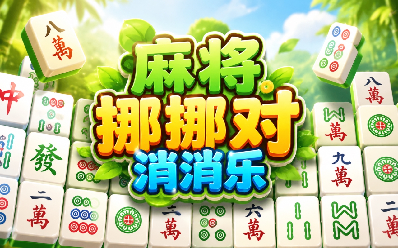 麻将挪挪对消消乐