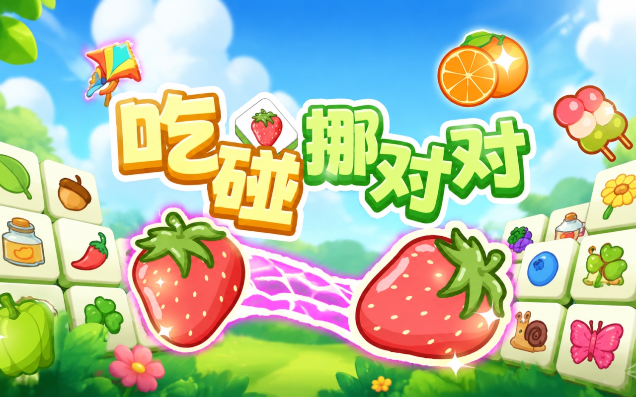 吃碰挪对对