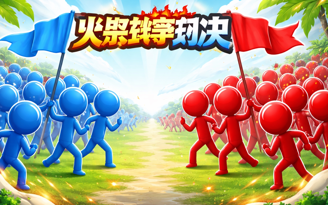 火柴战争对决