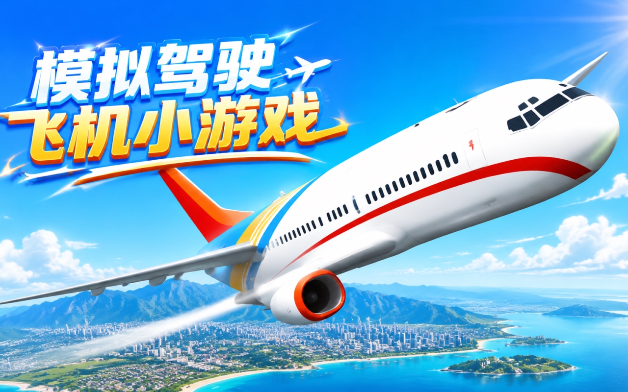 模拟驾驶飞机小游戏
