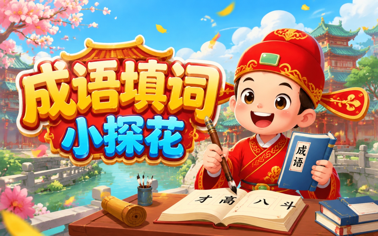 成语填词小探花