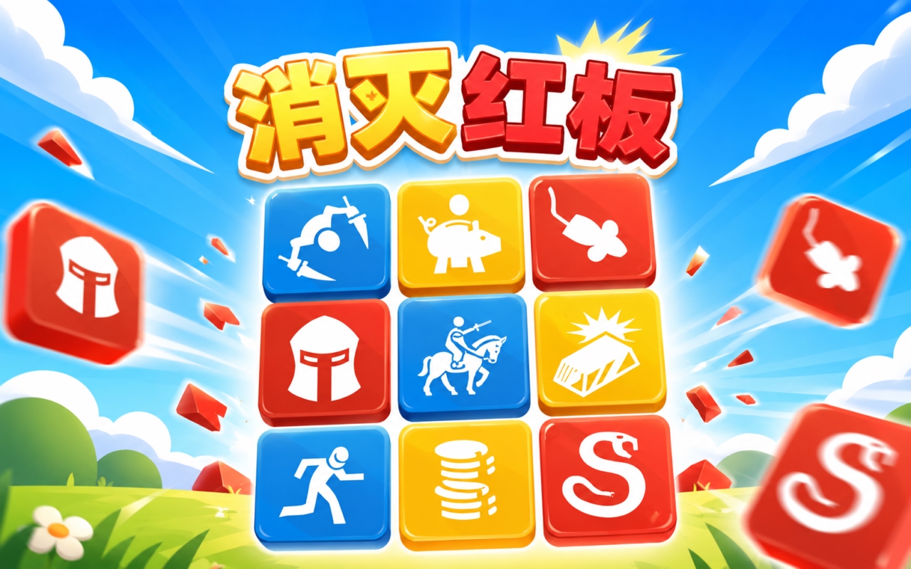 消灭红板