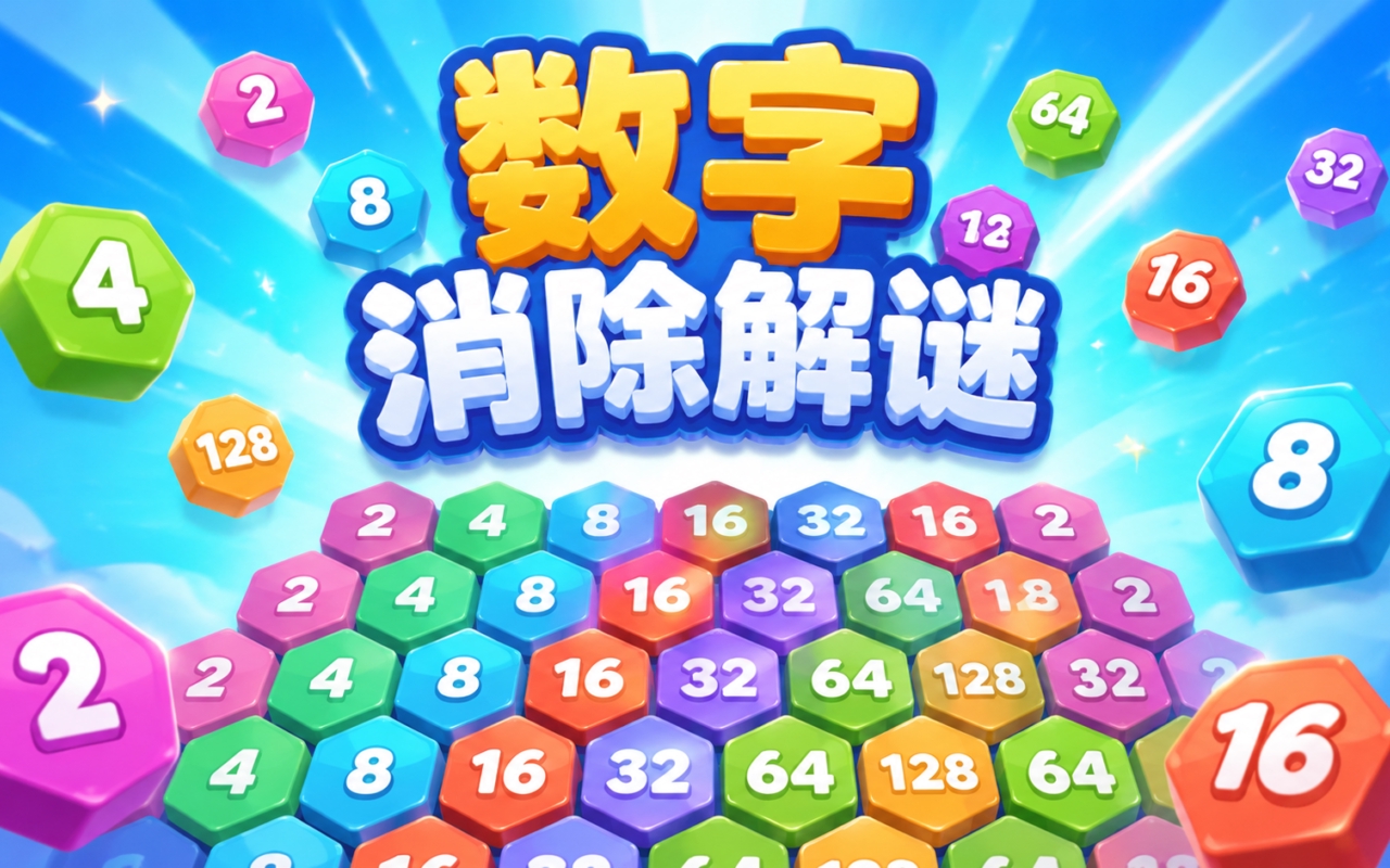 数字消除解谜