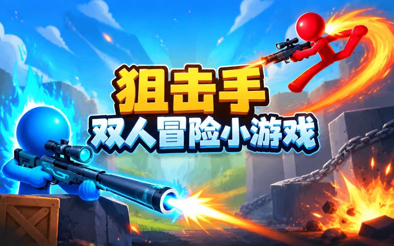 狙击手双人冒险小游戏