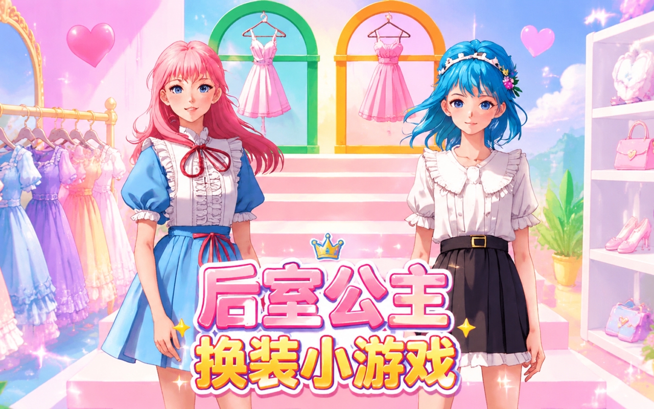 后室公主换装小游戏