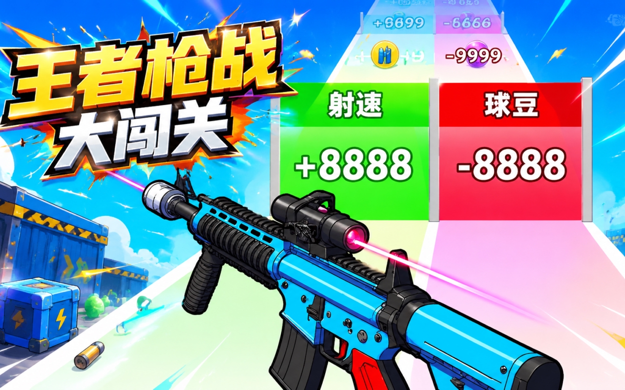 王者枪战大闯关