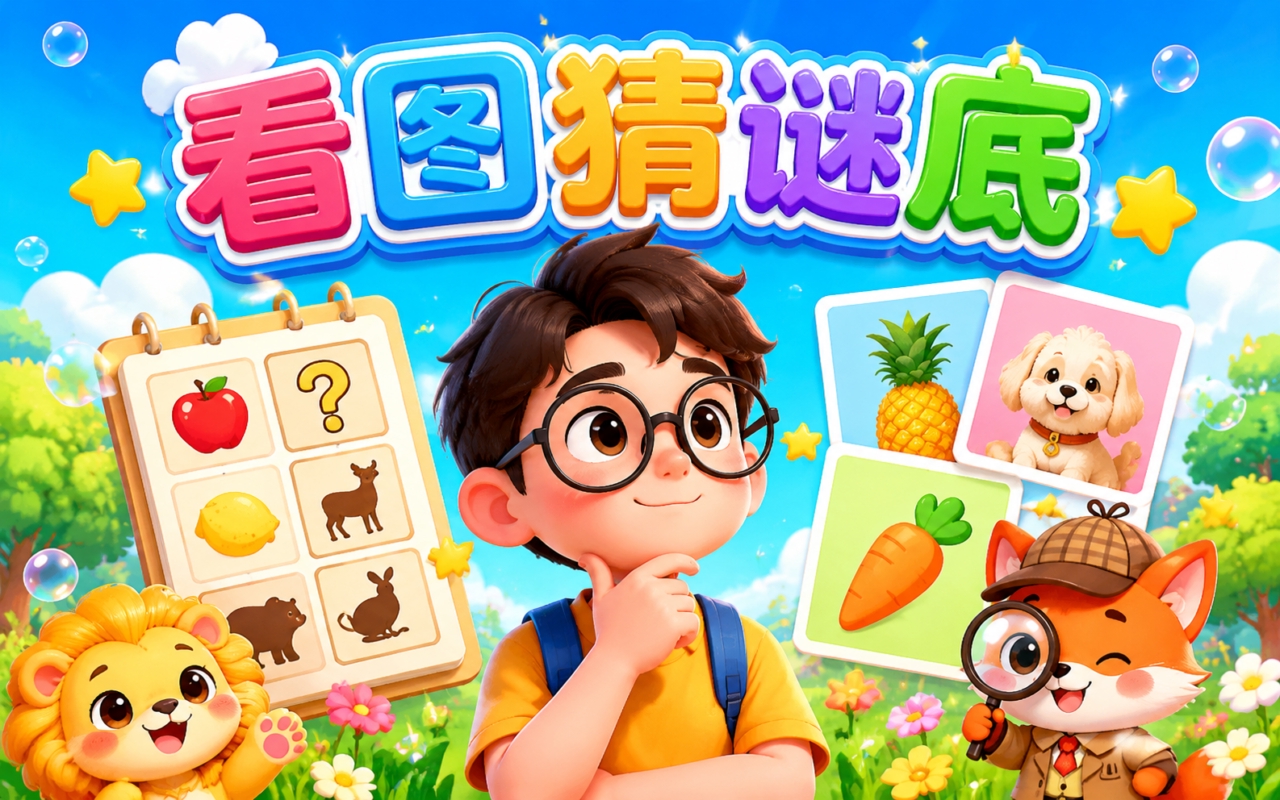 看图猜谜底