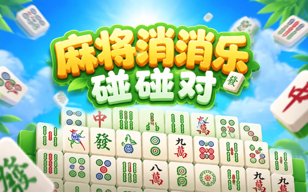麻将消消乐碰碰对