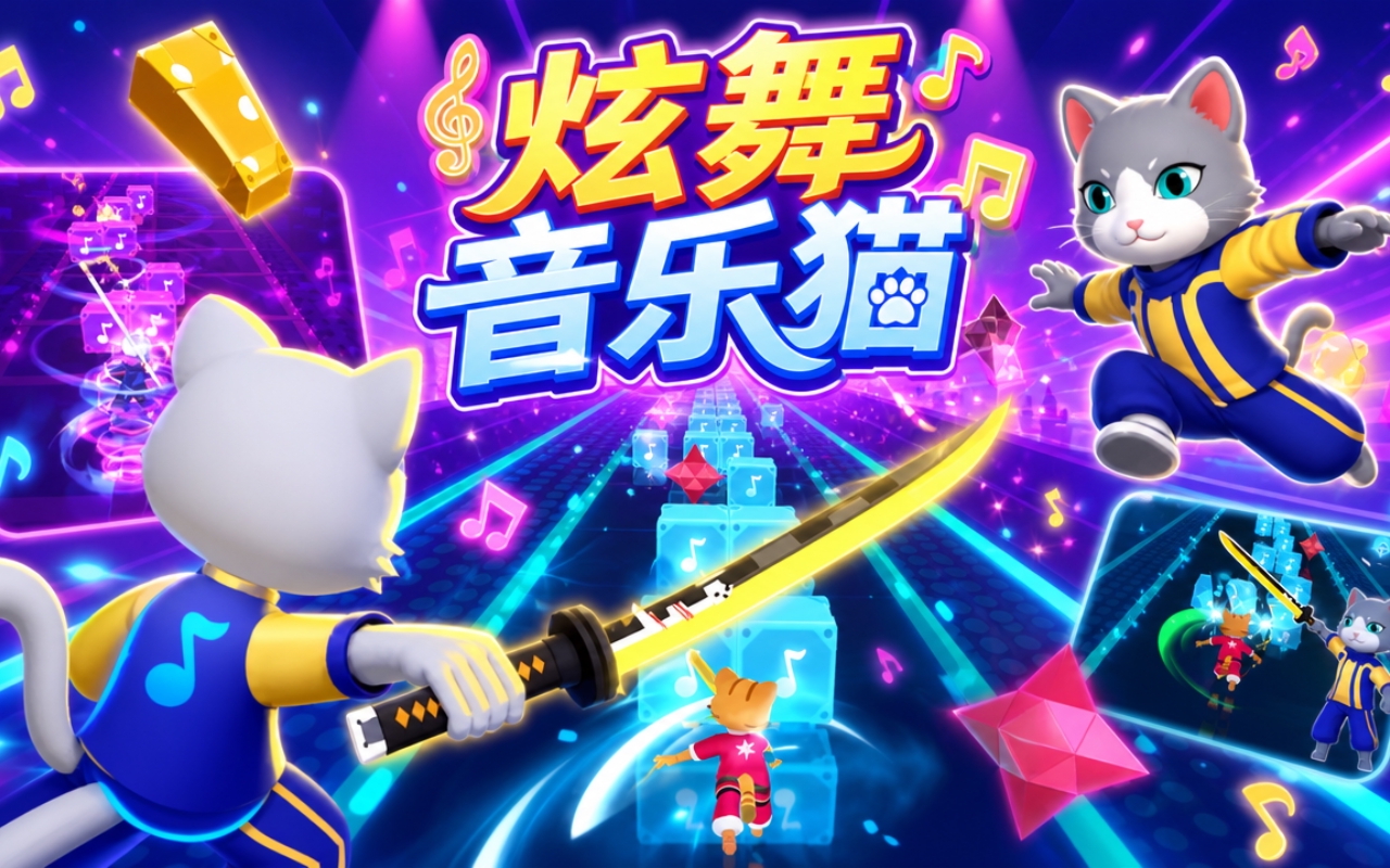 炫舞音乐猫