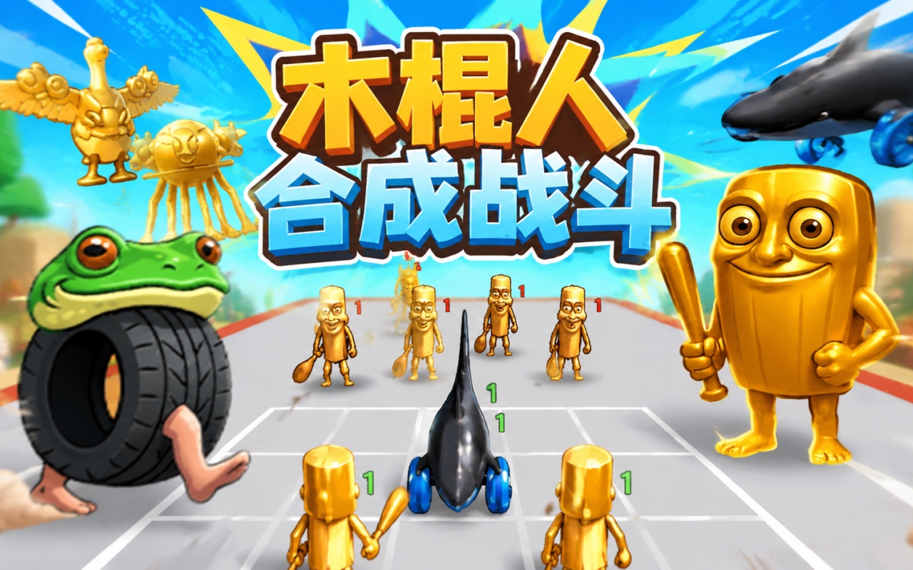 木棍人合成战斗