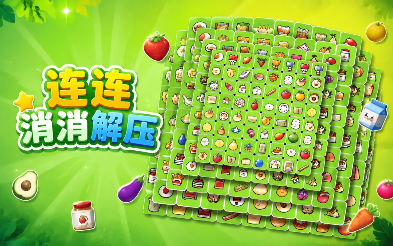 连连消消解压