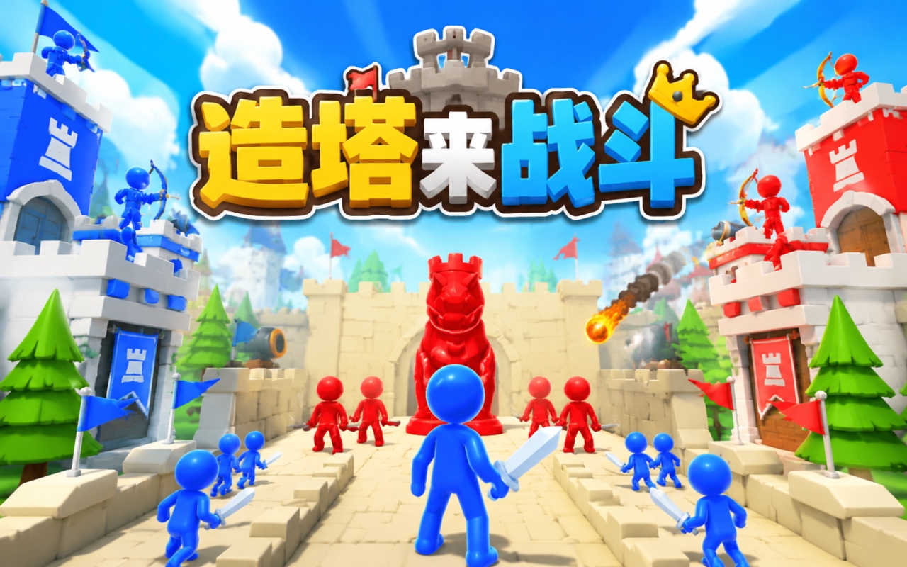 造塔来战斗
