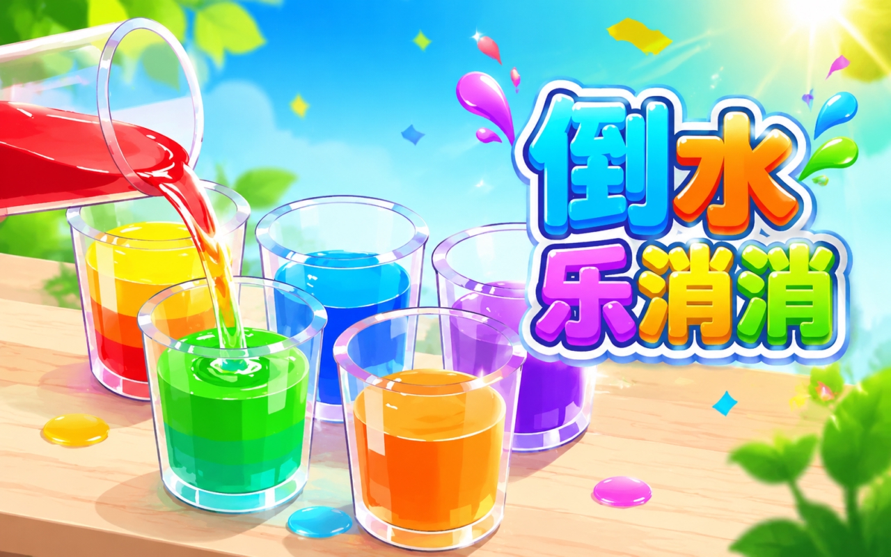 倒水乐消消
