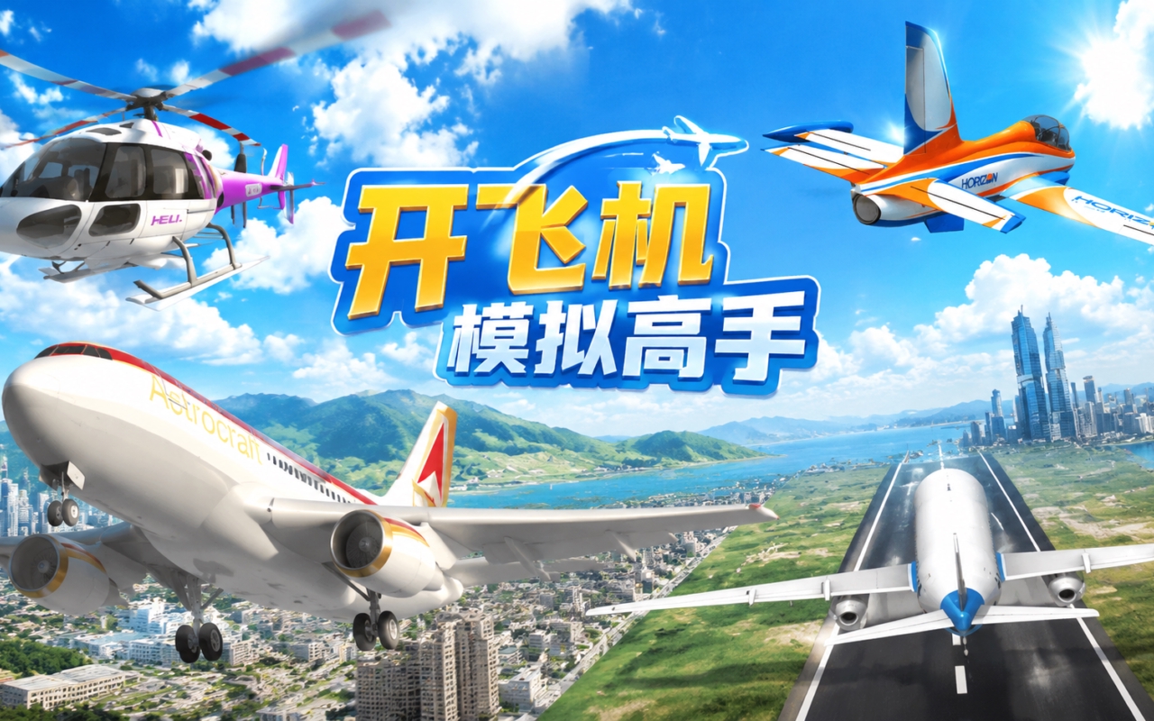开飞机模拟高手