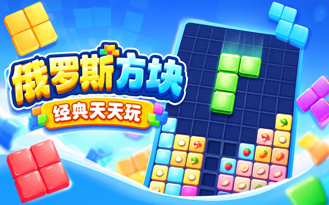 俄罗斯方块经典天天玩