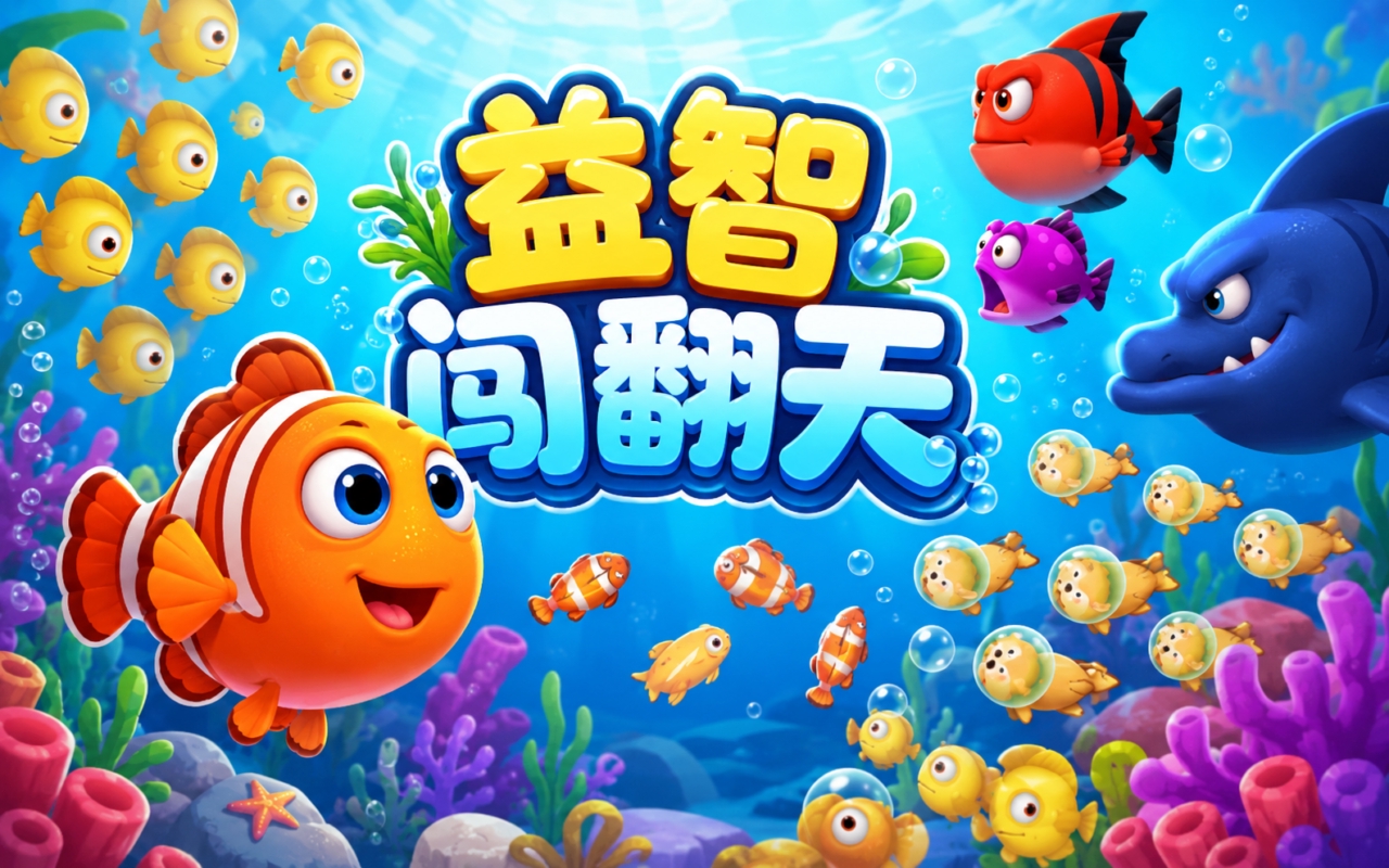 益智闯翻天