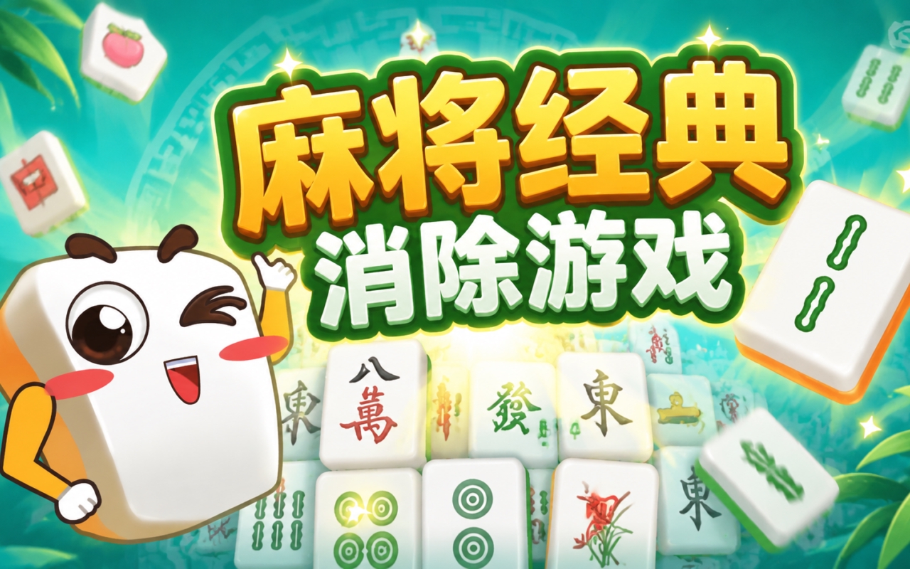 麻将经典消除游戏