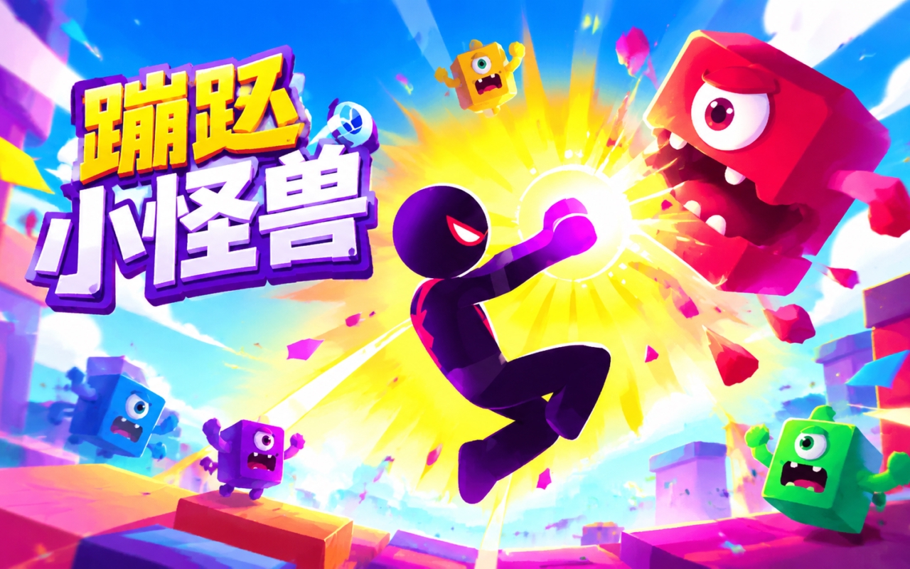 蹦跶小怪兽