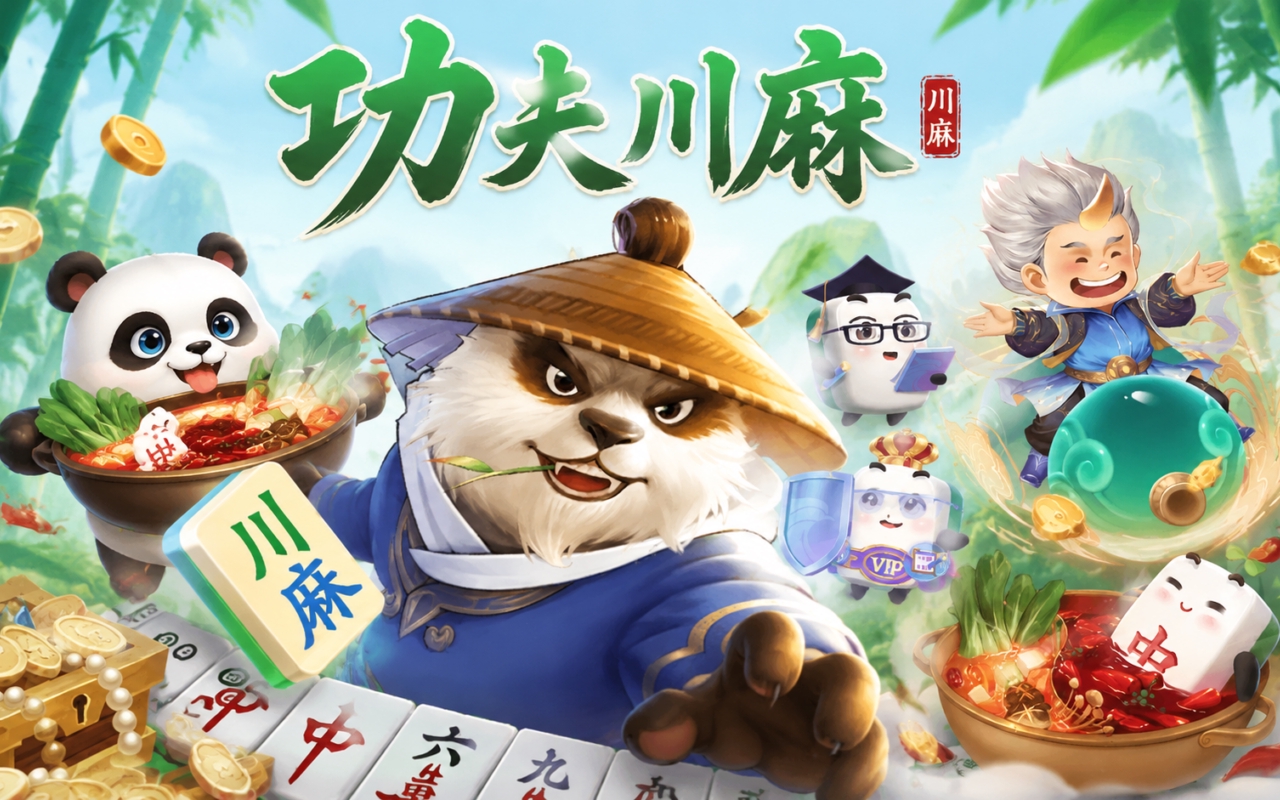 功夫川麻