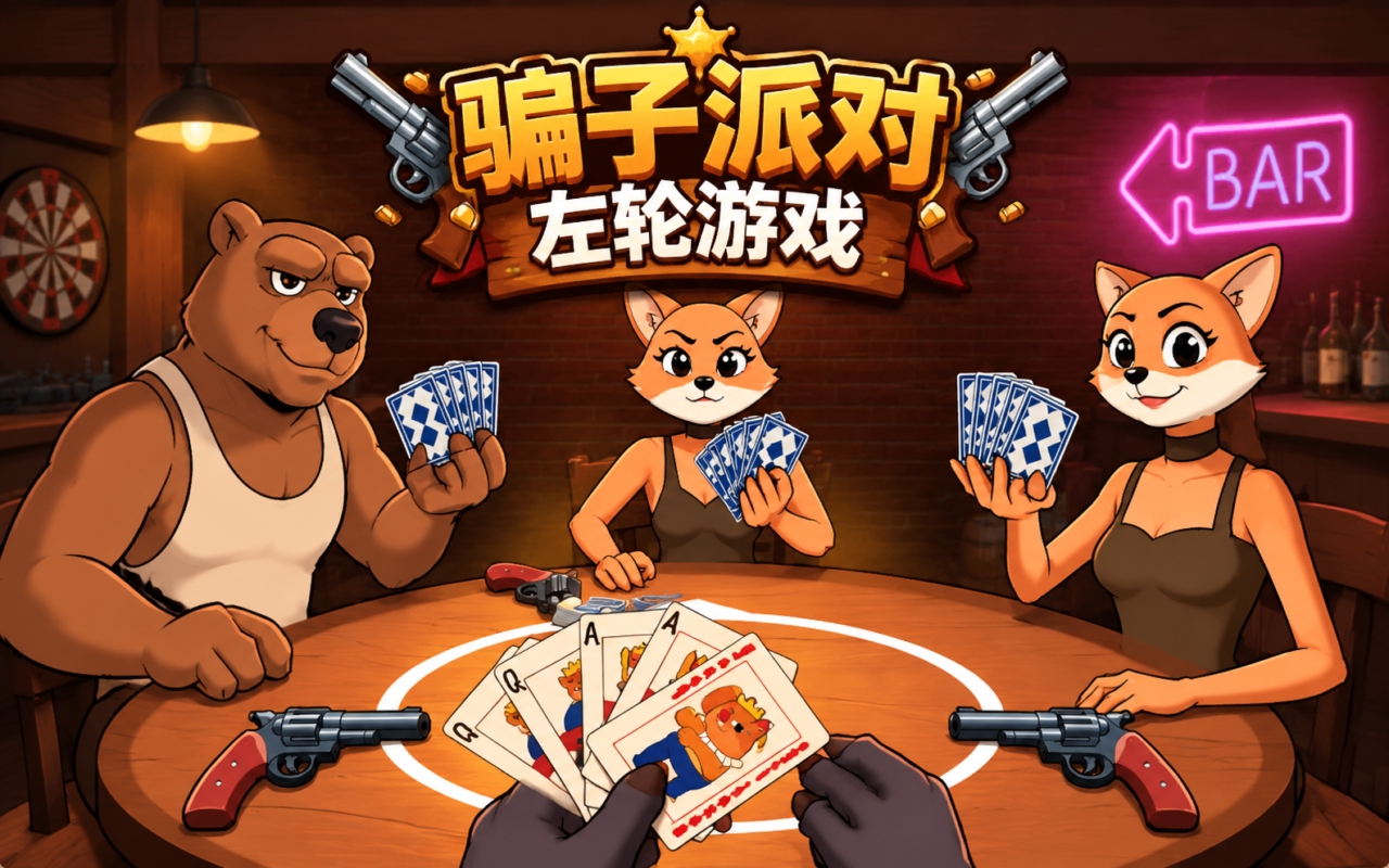骗子派对左轮游戏