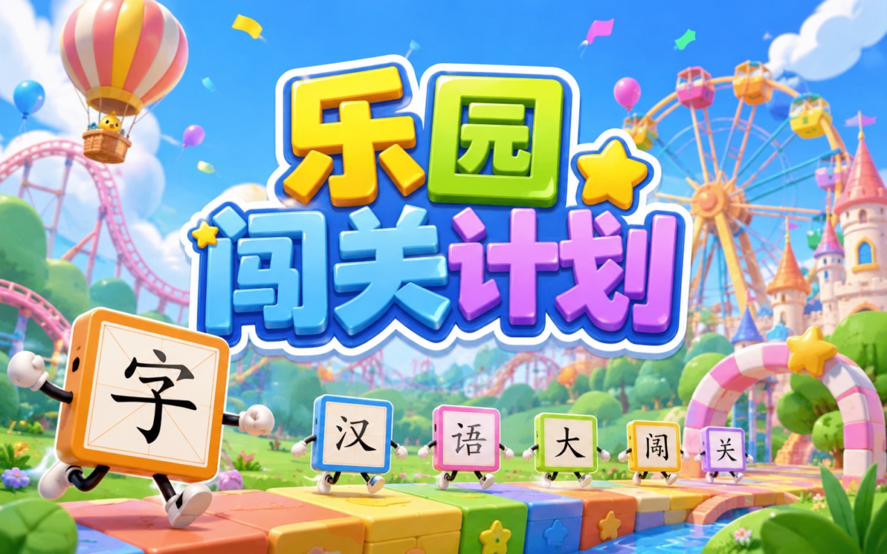 乐园闯关计划