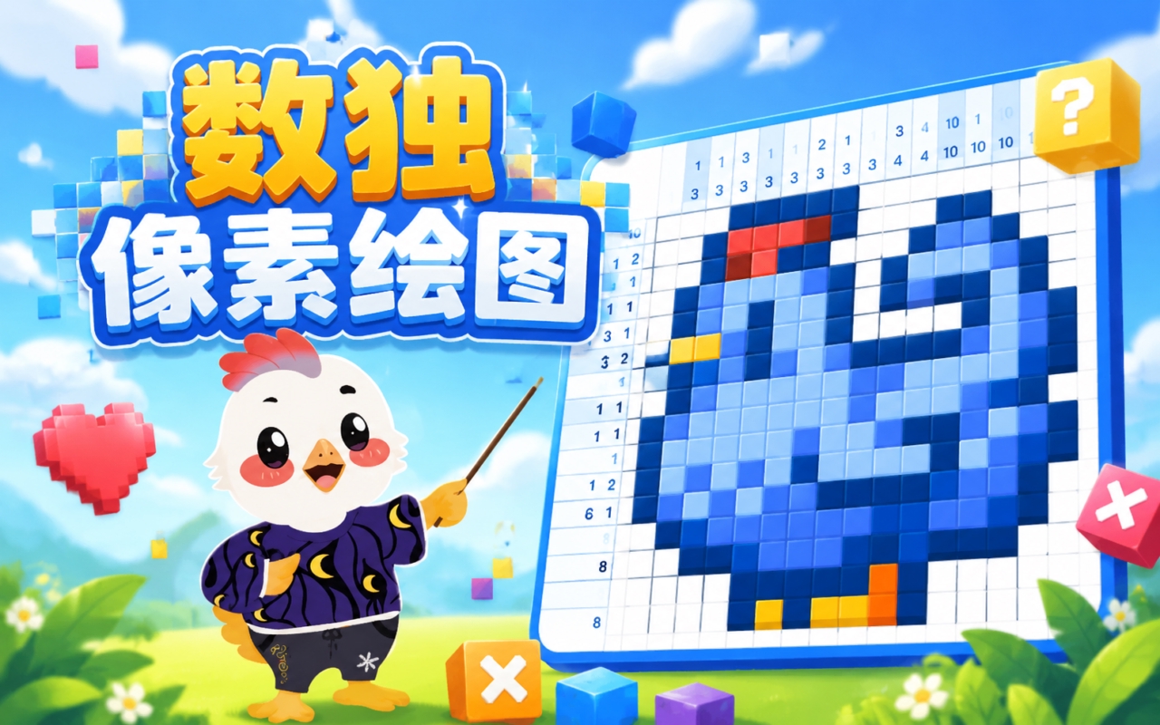 数独像素绘图