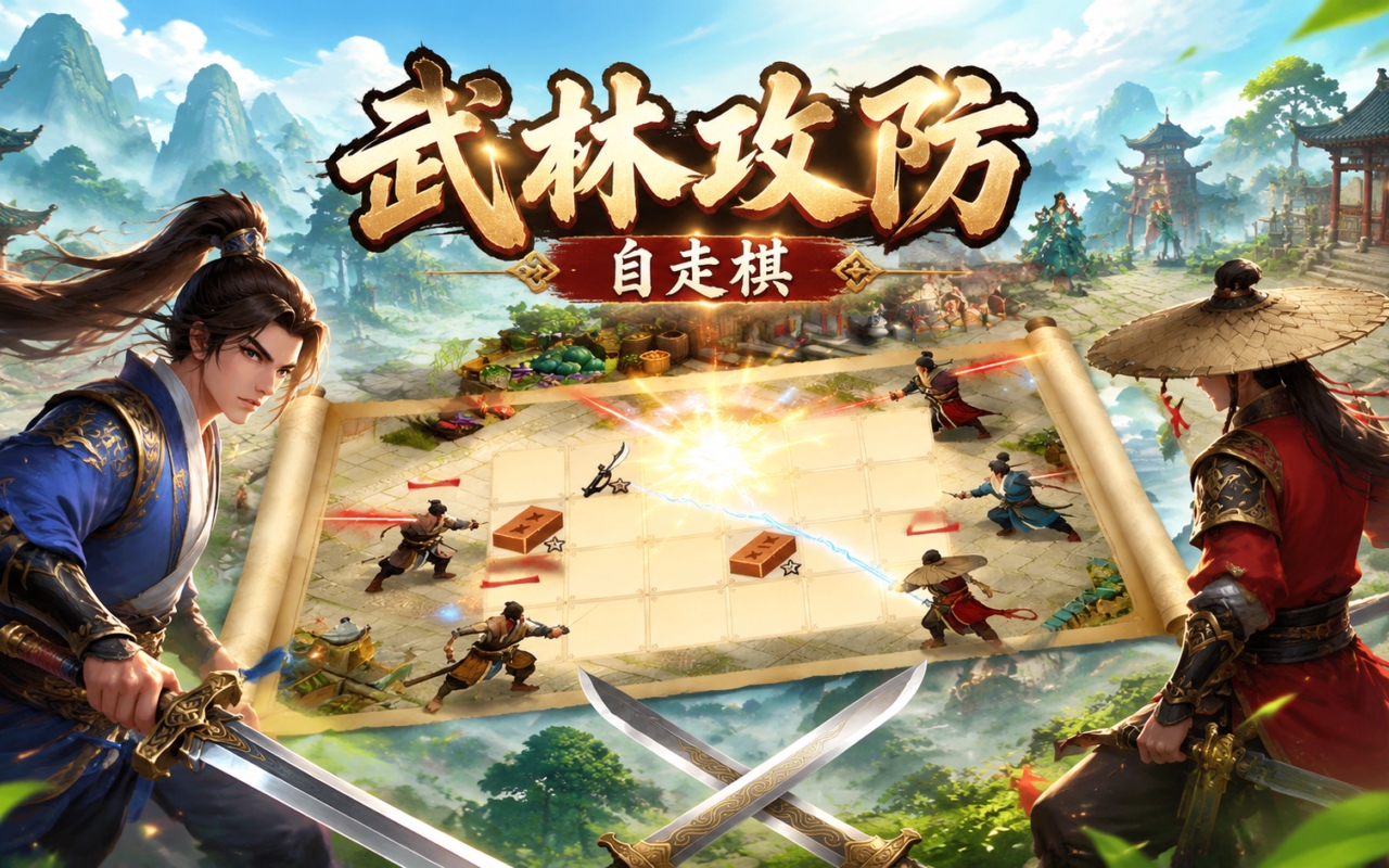 武林攻防自走棋