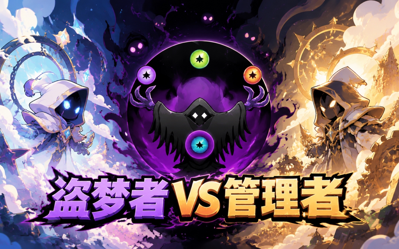 盗梦者VS管理者