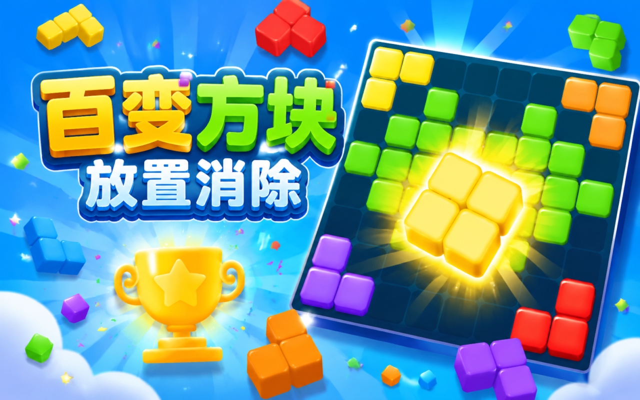 百变方块放置消除