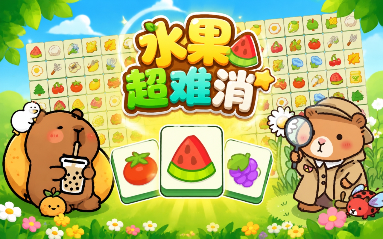水果超难消