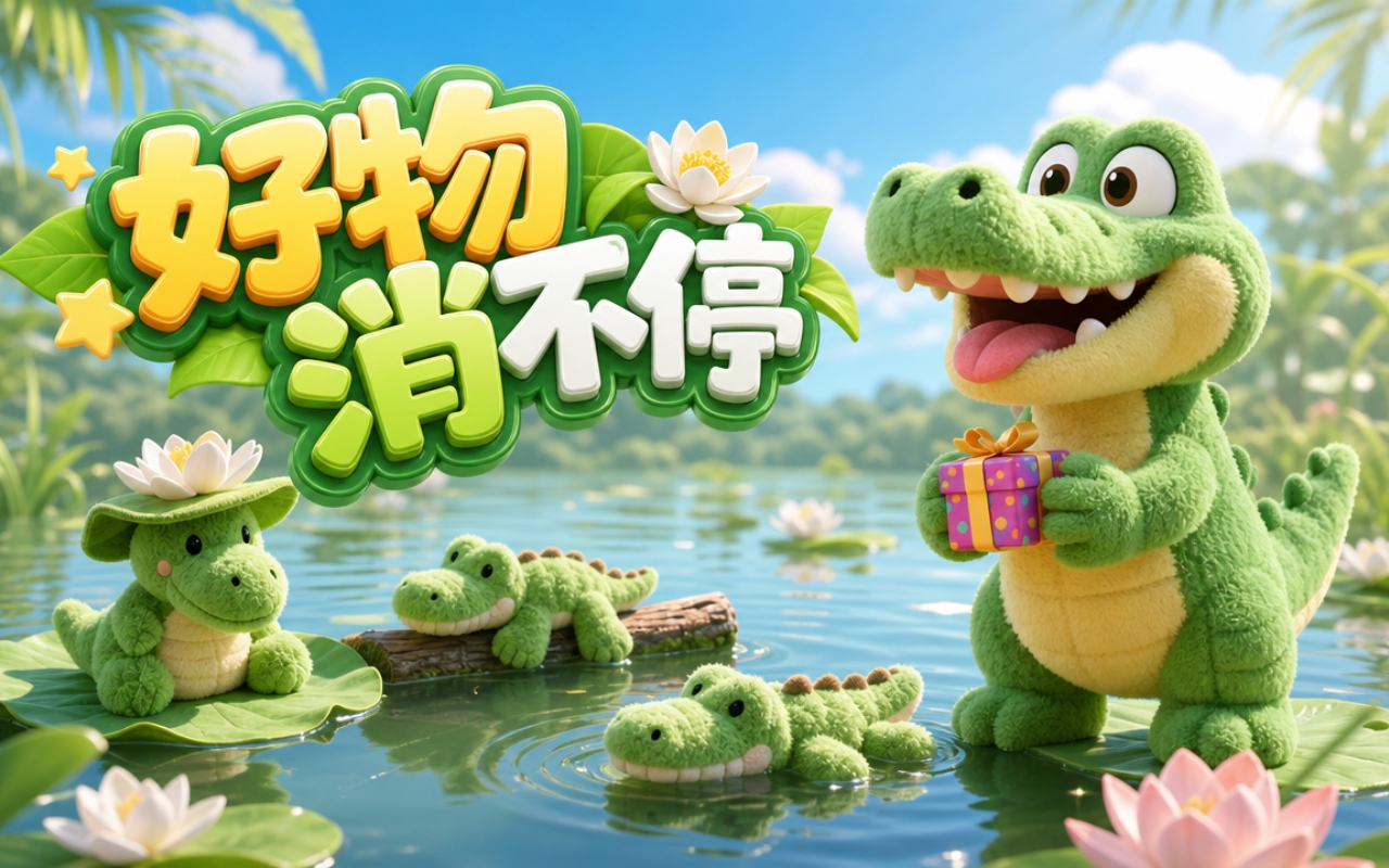 好物消不停