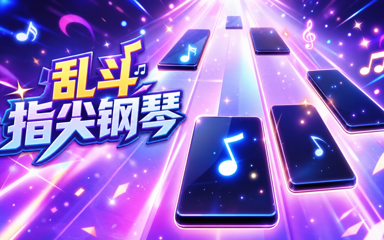 乱斗指尖钢琴