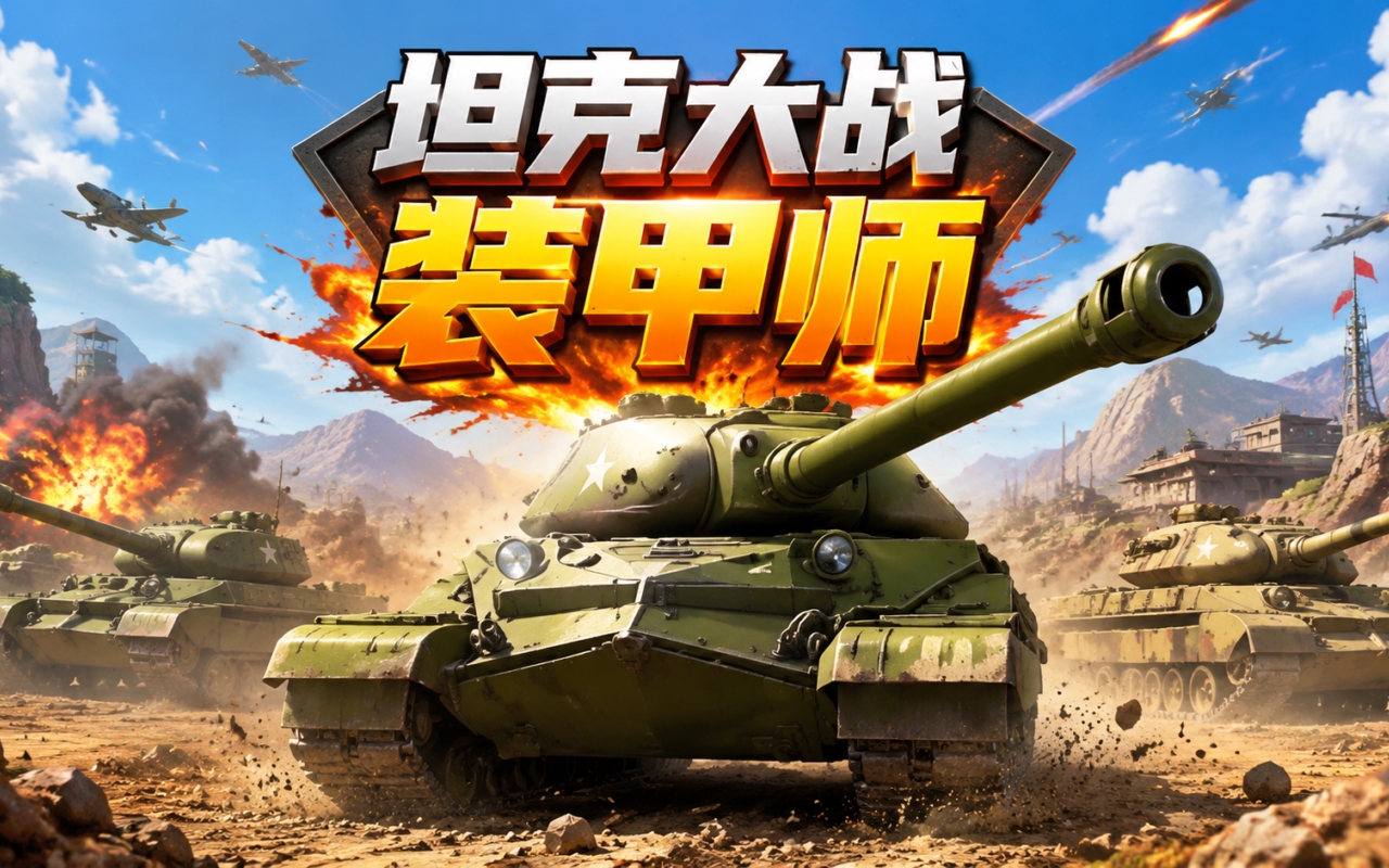 坦克大战装甲师