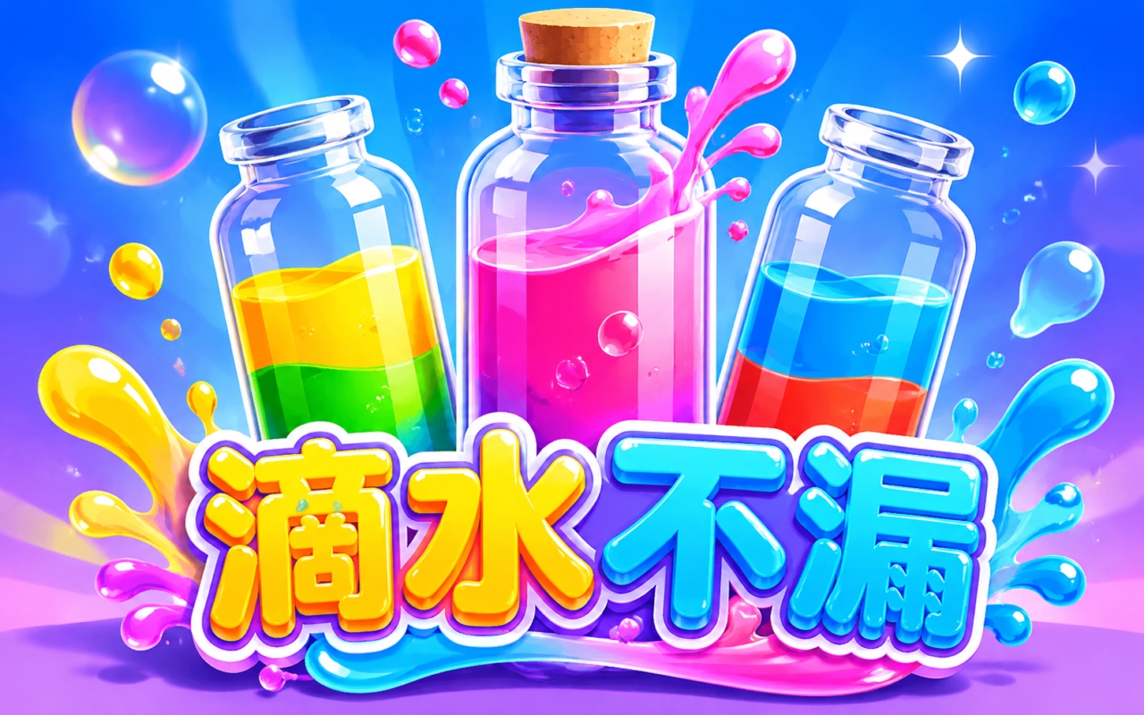滴水不漏