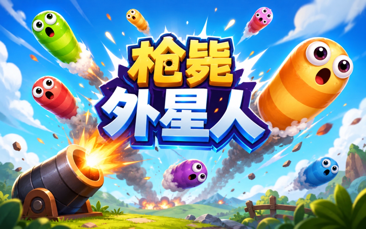枪毙外星人