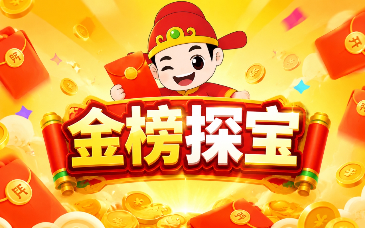 金榜探宝