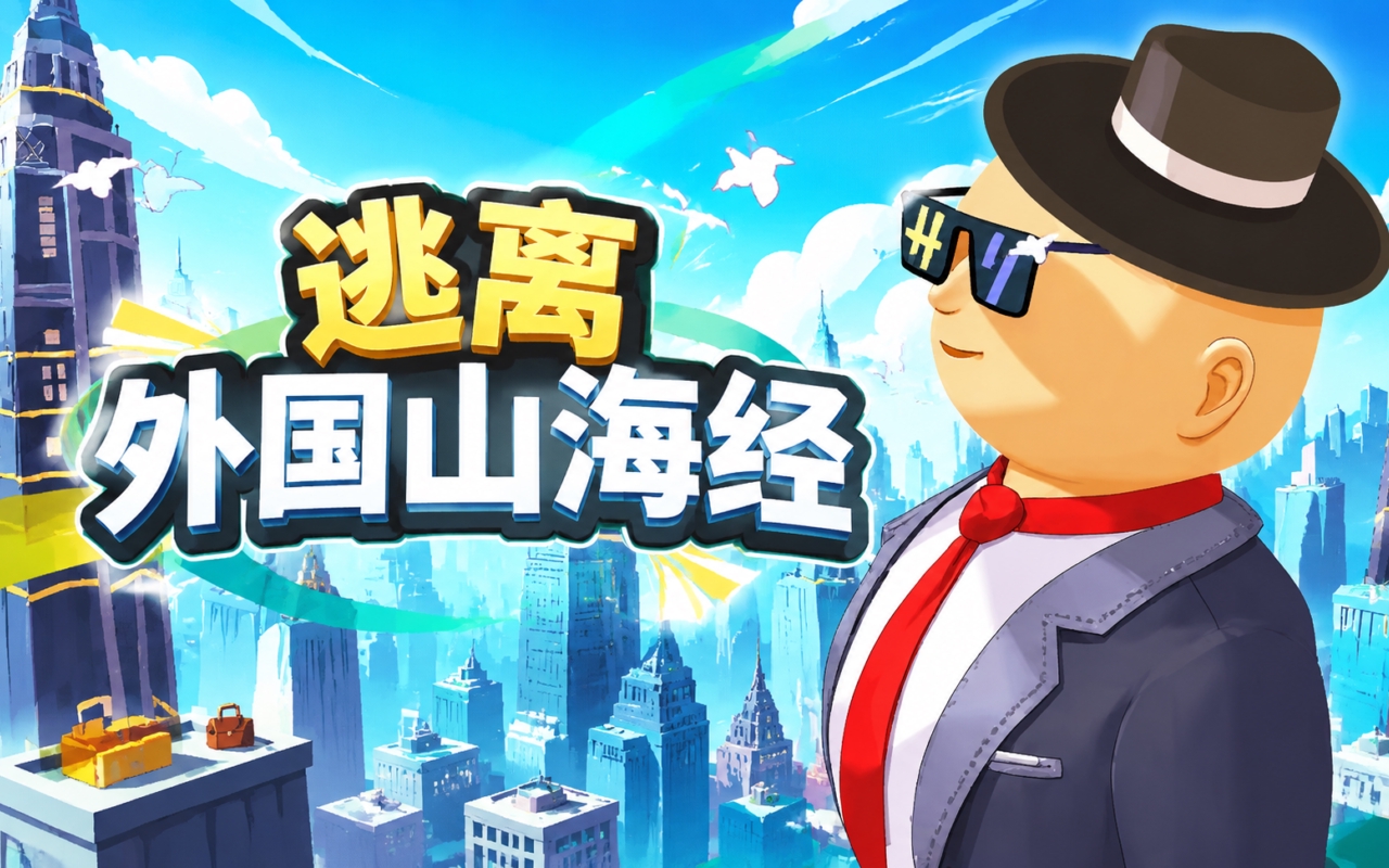 逃离外国山海经