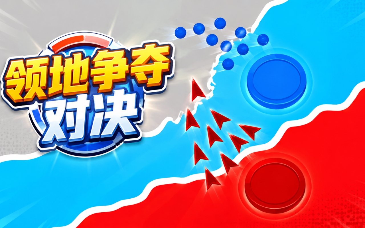 领地争夺对决