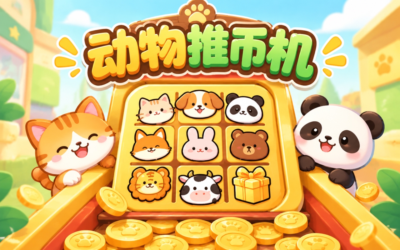 动物推币机