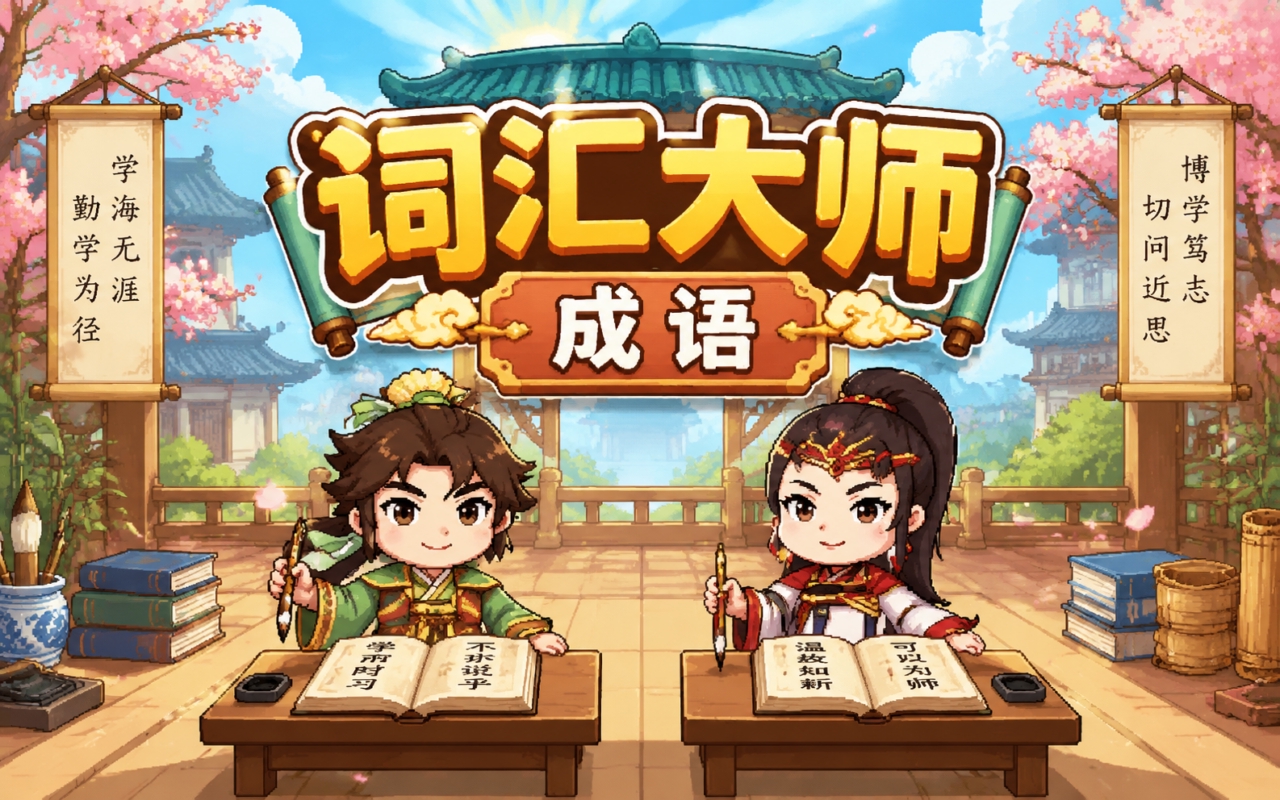 词汇大师成语