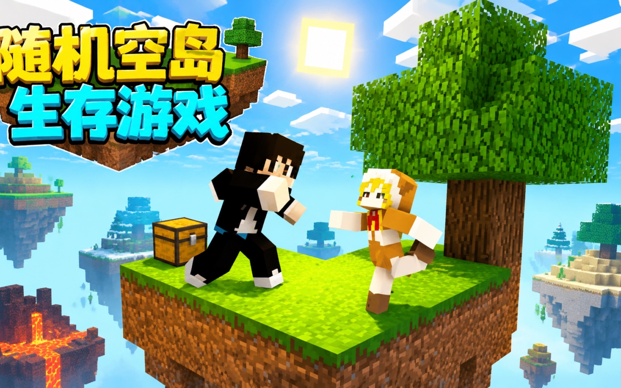 随机空岛生存游戏