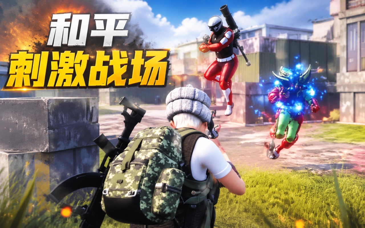 和平刺激战场