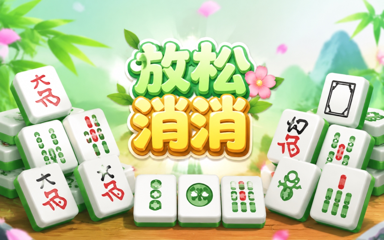 放松消消