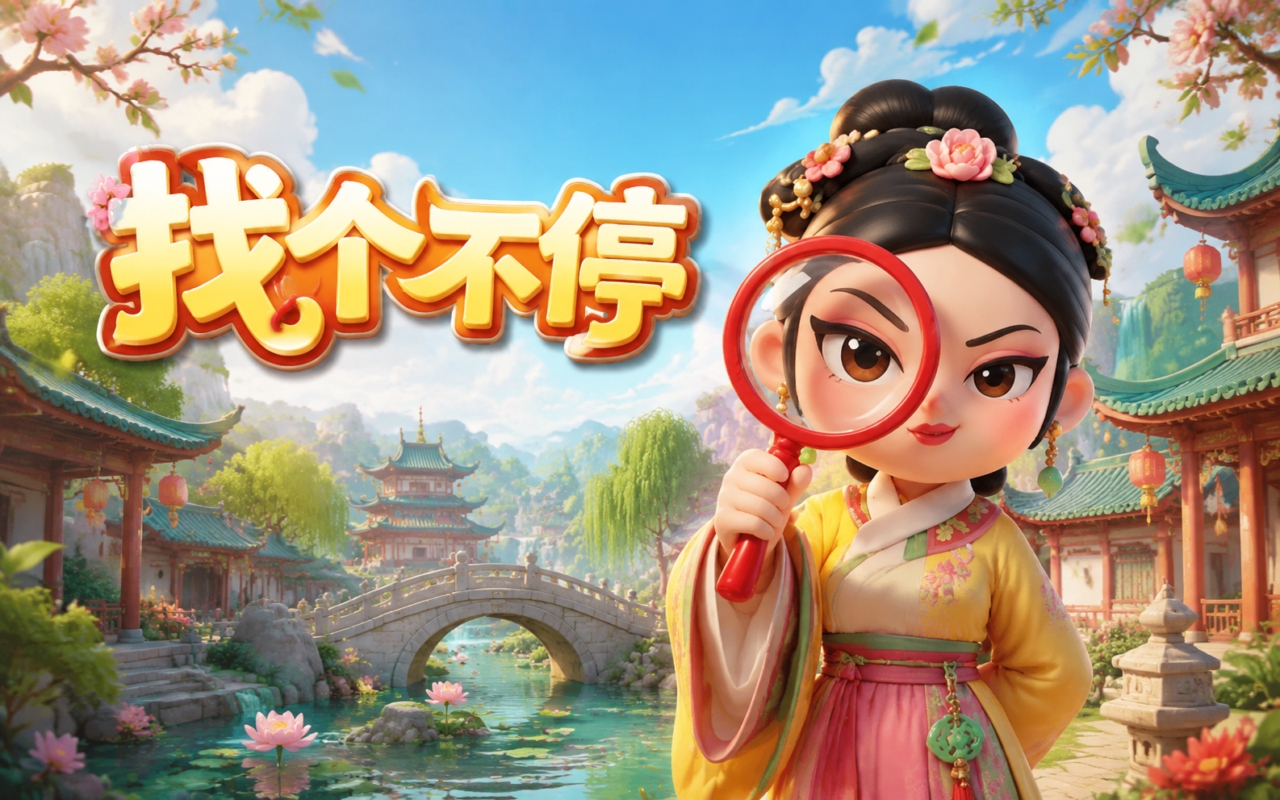 找个不停