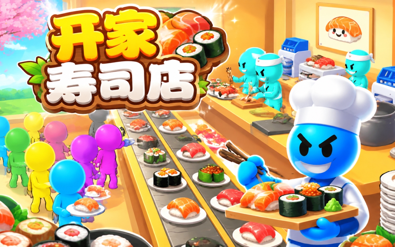 开家寿司店
