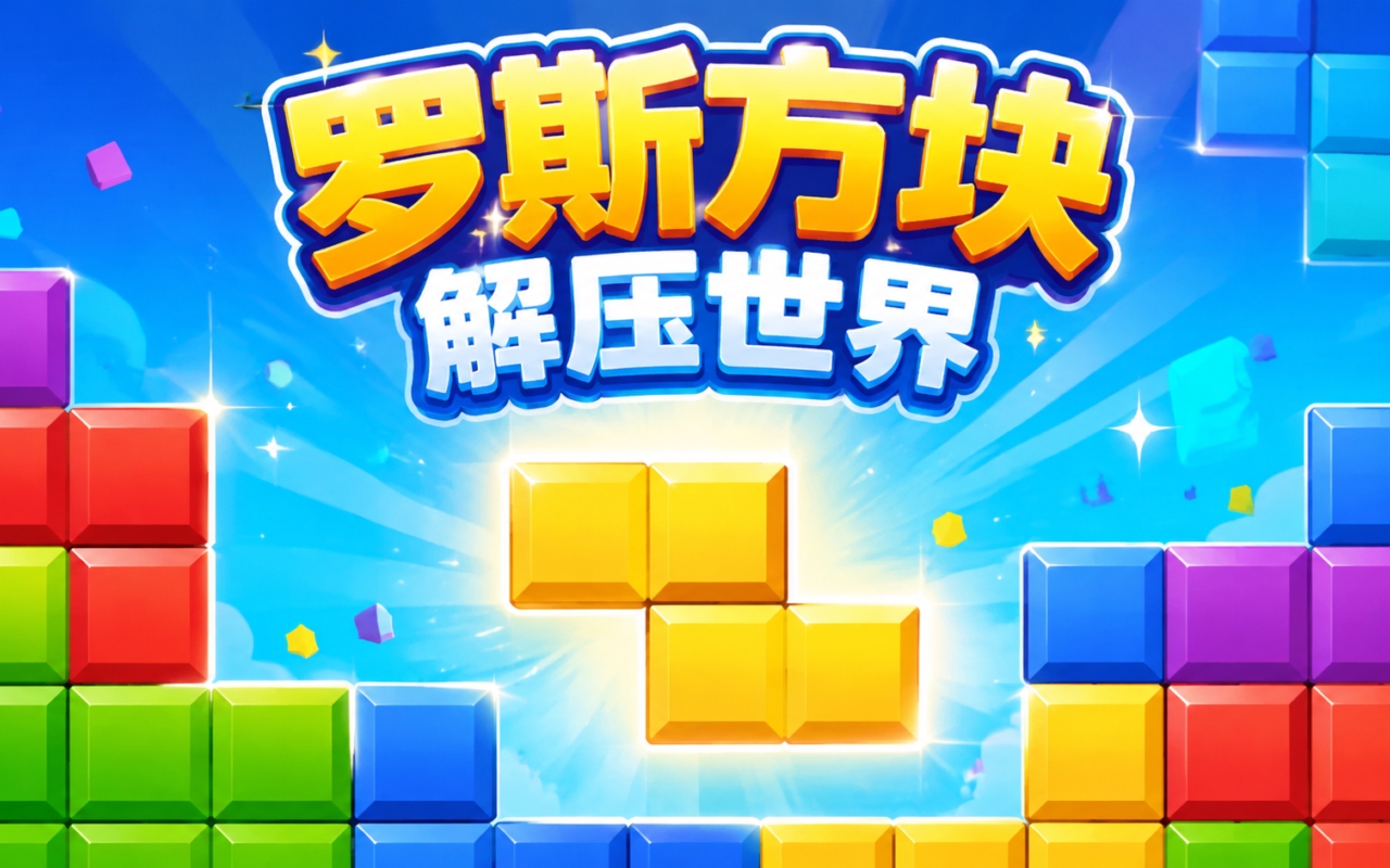 罗斯方块解压世界