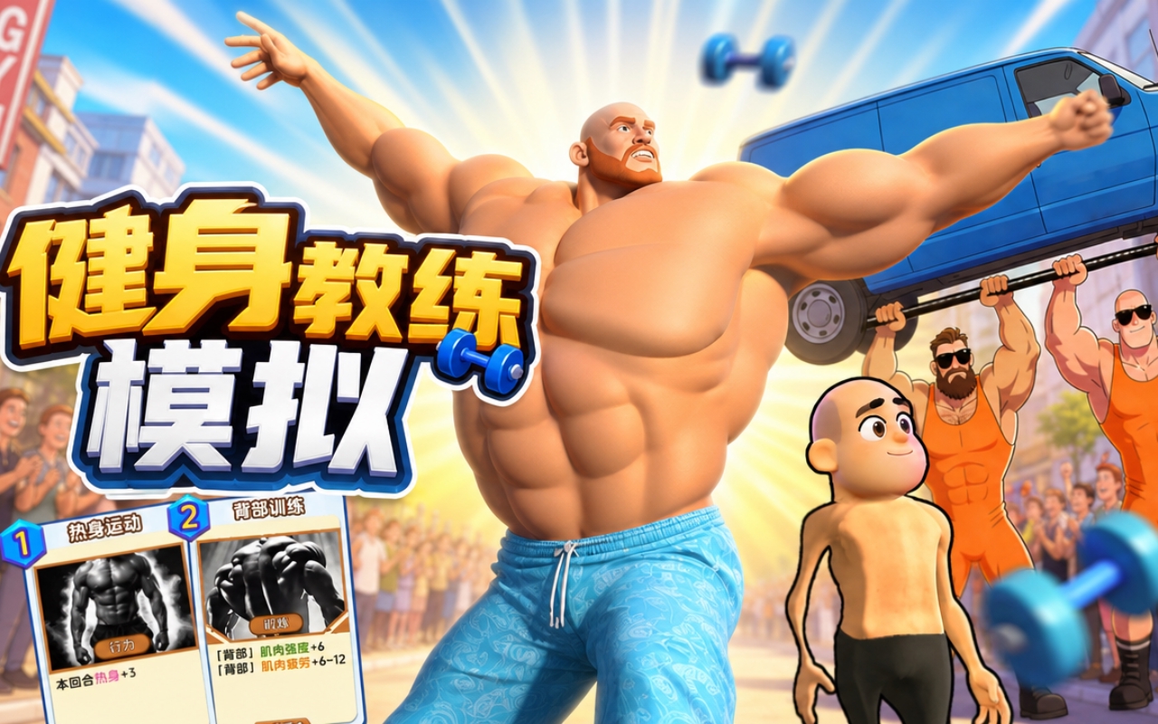 健身教练模拟