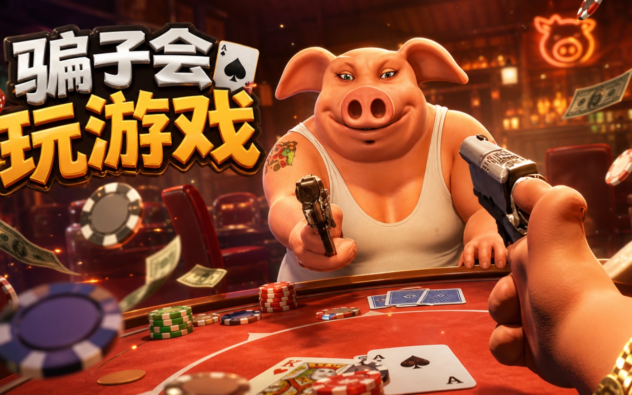 骗子会玩游戏