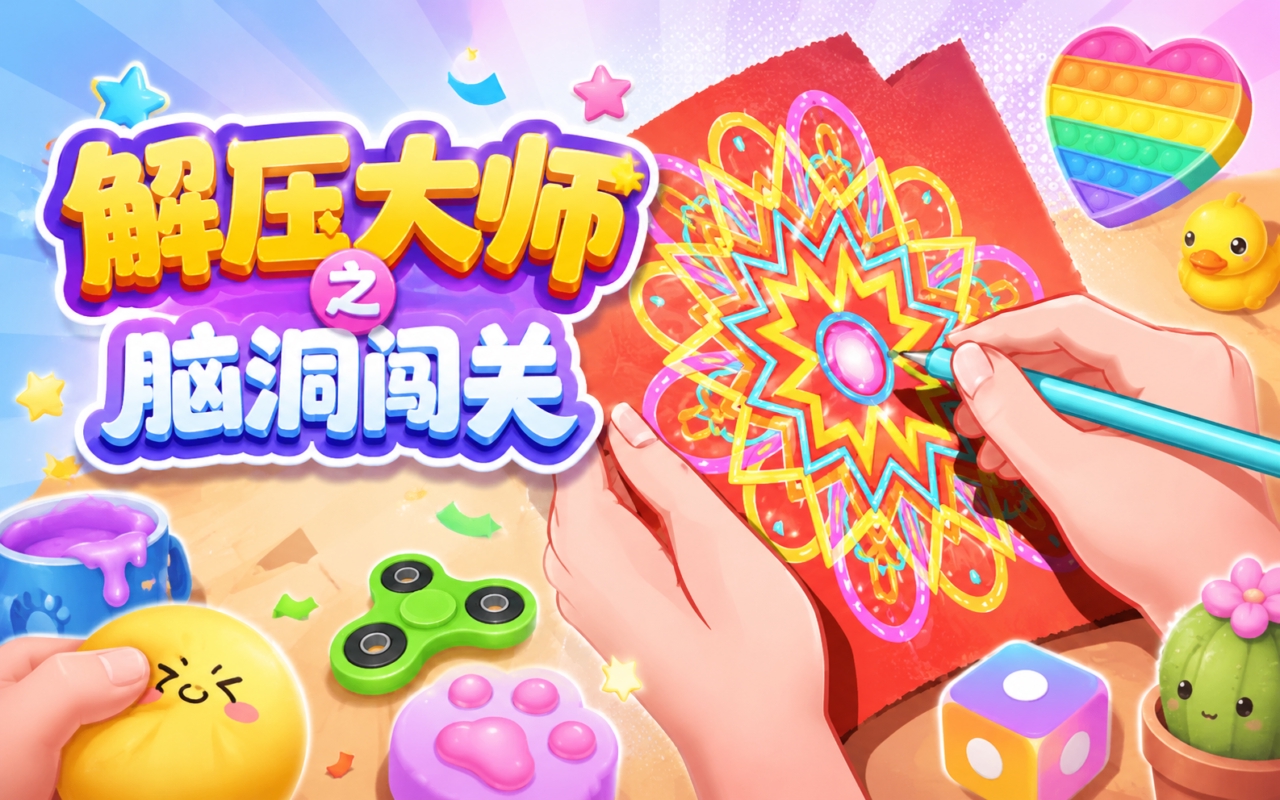 解压大师之脑洞闯关