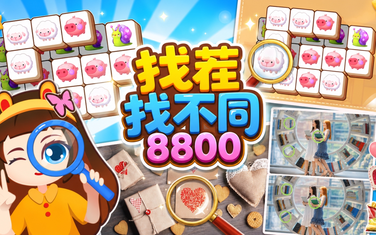 找茬找不同8800